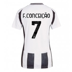 Juventus Francisco Conceicao #7 Hemmatröja Kvinnor 2024-25 Kortärmad